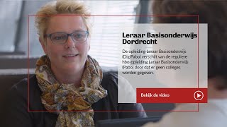 Inholland  Leraar Basisonderwijs DigiPabo Dordrecht Studenten en docenten vertellen [upl. by Cynera]