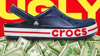 Crocs How To Make BILLIONS From Ugly Shoes 🤮💸 [upl. by Portingale]