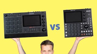 MPC LIVE 2 vs MPC ONE  2022 Comparison  Which one should you get [upl. by Atorod]