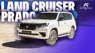 Finally A Land Cruiser I ACTUALLY LIKE 2023 Toyota LandCruiser Prado Review [upl. by Ramor]