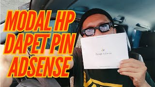 MODAL HP DAPET PIN ADSENSE 😁 [upl. by Gabbey]