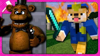 We Arrested Freddy Fazbear in Minecraft [upl. by Aire]