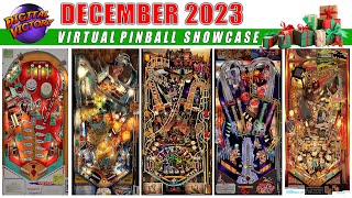 December 2023  Top Virtual Pinball Releases [upl. by Herodias]