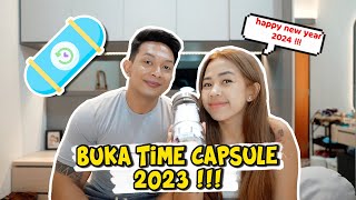 AKHIRNYA TIME CAPSULE 2023 DIBUKA  TERHARU BANGEETT 🥰 [upl. by Plantagenet456]