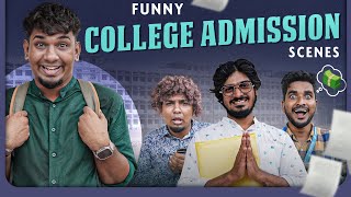 Funny College Admission Scenes  Warangal Diaries Comedy [upl. by Normand]