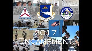 Civil Air Patrol Encampment Cascade Falcon XXII Washington Wing 2017 [upl. by Morell]