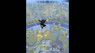 NEW AURA SKYDIVE 😈🌍 mm8craz foryou freefirehighlights freefire foryoupage [upl. by Aenahs]