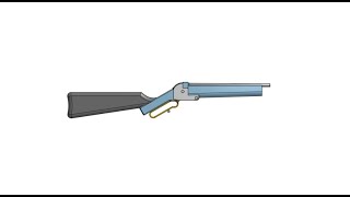 new 45 acp mag fed lever action rifle [upl. by Candi]