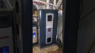 Installation of trane home comfort system trane s9v2vs affordable fixes heating cooling plumbing [upl. by Keyes]