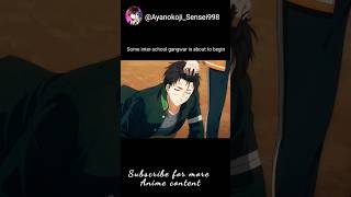 gangwar yakuza anime windbreakers animelover animeedits shorts animeshorts [upl. by Aiuqet]