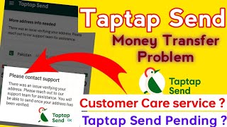 Taptap Send Customer Service  how I do contact Taptap Send customer care taptapsend [upl. by Jorry669]