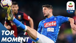 Mertens goal makes Juve wait for title  Napoli 11 Genoa  Top Moment  Serie A [upl. by Coletta]