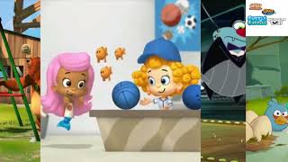 Grizzy and the Lemmings Oggy and the cockroaches Bubble Guppies Angry Birds Toons S01E10 [upl. by Elime]