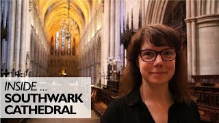 Inside Southwark Cathedral And Up On Its Roof [upl. by Adaven]