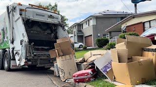 Parramatta Council Clean Up  More Bulky Waste Piles [upl. by Sivla]