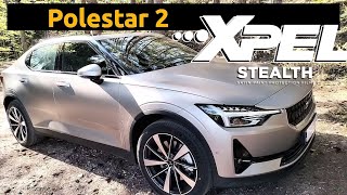 Polestar 2  PPF XPEL Stealth [upl. by Abbot]