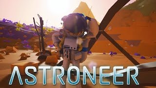 ASTRONEER Gameplay  COMBAT in Space amp Research  Astroneer Gameplay [upl. by Makell284]