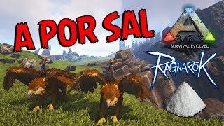 Ark Survival Ragnarok A por Sal  Gameplay Español   Xbox One [upl. by Jerz]