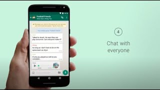 How To Make a Group Chat  WhatsApp [upl. by Cohl]