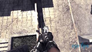 COD4 citystreets strafe bind [upl. by Damarra]