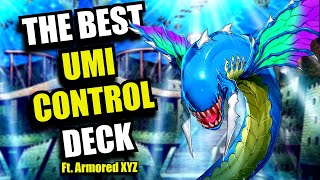 YuGiOh The BEST Umi Control Deck Profile ft Armored XYZ  June 2024  TCG and Master Duel [upl. by Yak924]