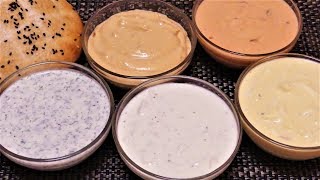 FondueSoßen die sind ganz einfach und schnell gezaubert Fondue sauces [upl. by Yesoj260]