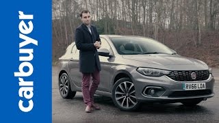 Fiat Tipo indepth review  Carbuyer [upl. by Constance]