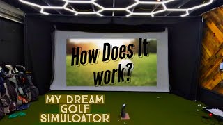 My Dream Golf Simulator Build [upl. by Pomeroy305]