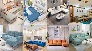 50 Corner SOFA Design Ideas  Modern Sofa designs for living room 2024 L shape sofa design new trend [upl. by Niwdla]