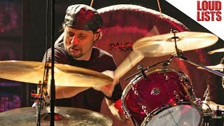 10 Times Dave Lombardo Was the Best Drummer on Earth [upl. by Finnegan]