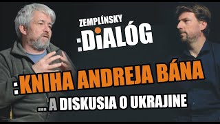 Andrej Bán a jeho kniha o Ukrajine [upl. by Nnaaihtnyc]