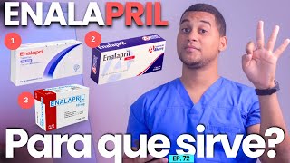 ENALAPRIL PARA QUE SIRVE  3 COSAS  Fácil y Rápido [upl. by Bryce]