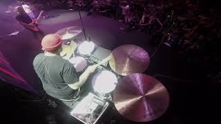 Carpinteiro  Alessandro Vilas Boas  Live Drum with Davi Zocal [upl. by Oek48]