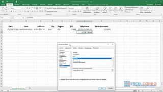 FORMATION Excel  25 comment formater et faciliter la lecture des chiffres dans Microsoft Excel [upl. by Delanie]