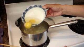 Make Super Fast and Easy Instant Ramen Egg Drop Soup christoynet [upl. by Arahsak]