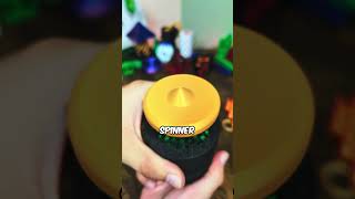 I 3D Printed a 3000RPM Top Spinner How Long will it Last [upl. by Korfonta]