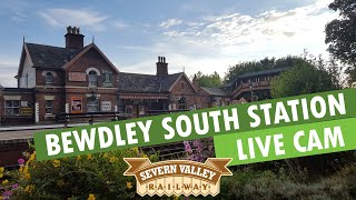 LIVE CAM Bewdley South on the Severn Valley Railway [upl. by Hendrickson]