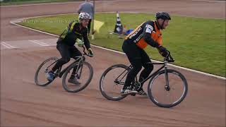 Cycle Speedway  Over 50s British Final Highlights [upl. by Anneiv]