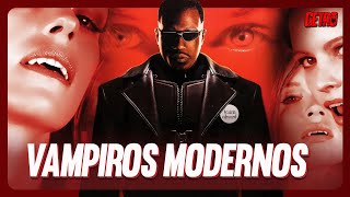 5 FILMES MODERNOS SOBRE VAMPIROS [upl. by Haelak563]