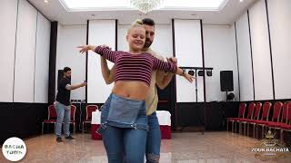 Kiko amp Christina  SP Polanco  Man Overboard  Madrid Zouk Bachata Congress 2019 [upl. by Tiana381]