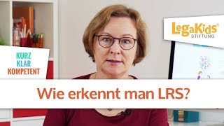 Wie erkennt man LRS  Legasthenie [upl. by Rivi]