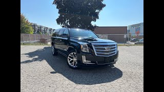 2018 Cadillac Escalade ESV Platinum houseofcars1543 [upl. by Atiuqrahc]