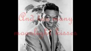 Nat King Cole  When I Fall In Love with lyrics [upl. by Farny651]