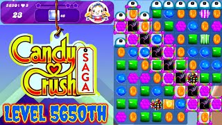 Level 5650th Candy Crush Saga Live Streaming On YouTube by SANKAT MOCHAN VLOGS [upl. by Klatt]