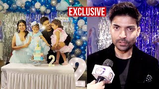 Gurmeet Choudhary EXCLUSIVE Interview  Debina Bonerjee Daughter Divisha Birthday Party With Lianna [upl. by Eissehc]