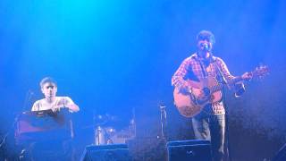 King Creosote and Jon Hopkins  My Favourite Girl live at the Queen Elizabeth Hall [upl. by Dyrraj820]