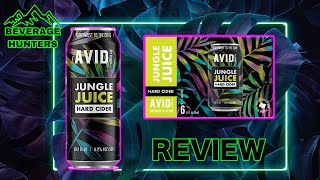 Jungle Juice Hard Cider from Avid Cider [upl. by Reiko]