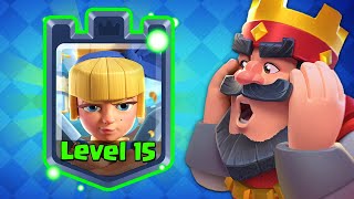 I Maxed Dagger Duchess To Break Clash Royale [upl. by Yearwood522]