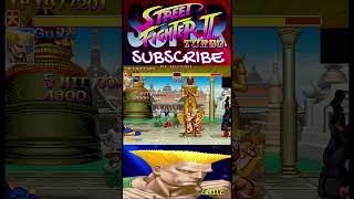 Guile double PERFECT in SF2 Turbo 🥋StreetFighter Guile FightingGames Arcade [upl. by Aniuqahs327]