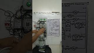 2 Pump motor alternate function using floatless relay bernaztvvlog [upl. by Ainegue]